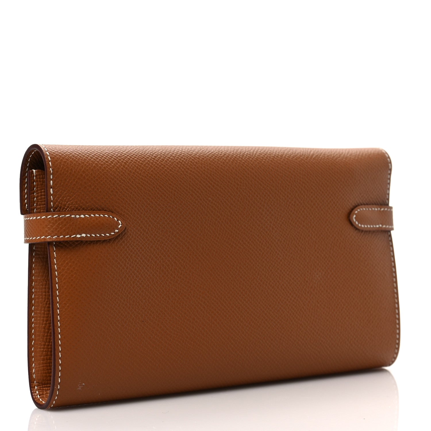 Hermes Epsom Kelly Longue Wallet Gold 3 of 6