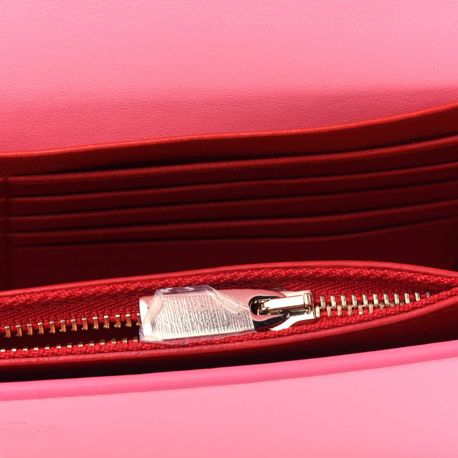 Christian Louboutin Calfskin Spikes Paloma Clutch Gold Dolly 7 of 10