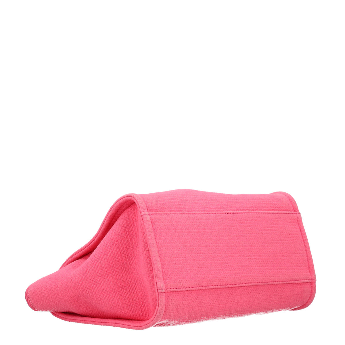 Mixed Fibers Small Deauville Tote Pink