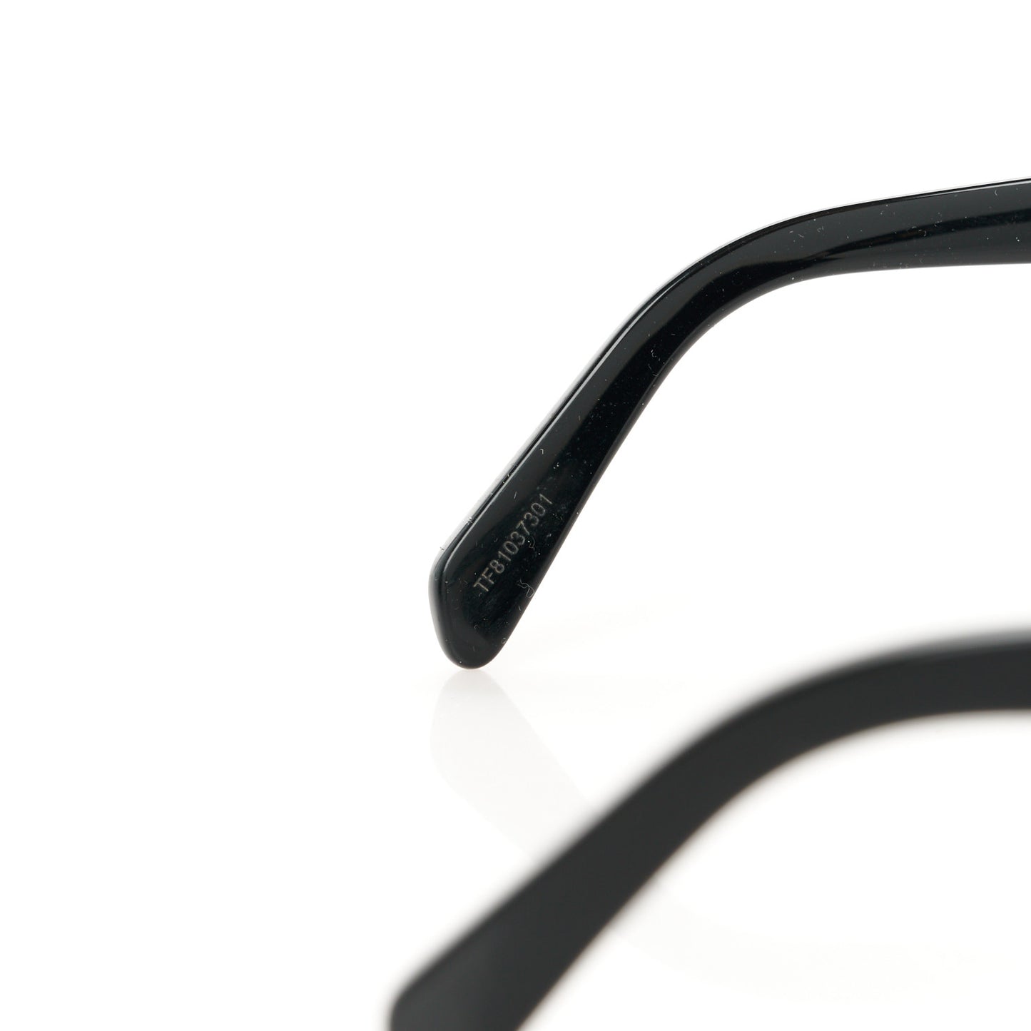 Acetate Square Sunglasses CL40256I Black