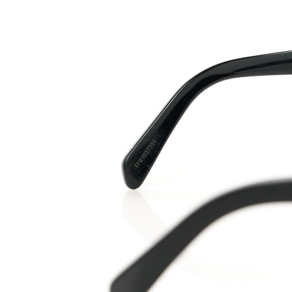 Celine Acetate Square Sunglasses CL40256I Black 6 of 9