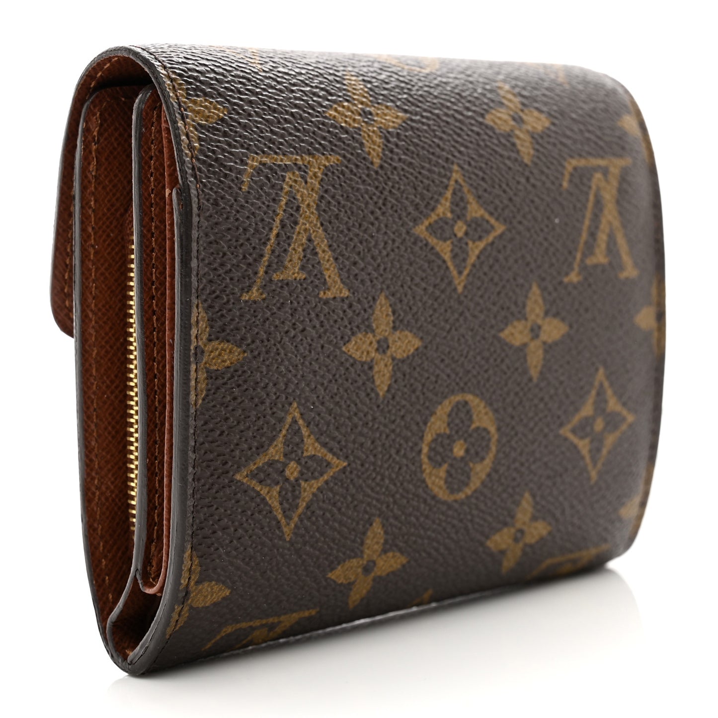 LOUIS VUITTON Monogram Joey Wallet