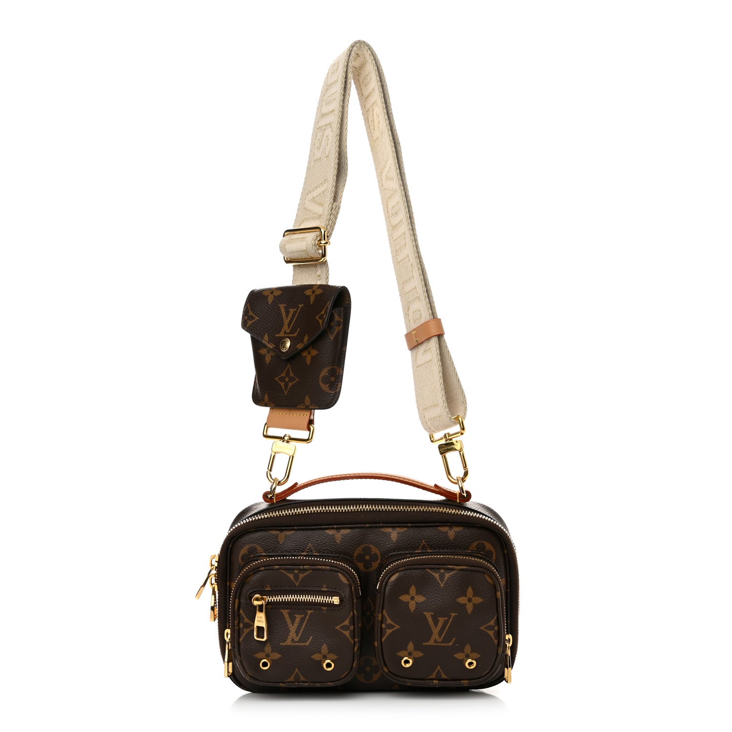 Monogram Utility Crossbody