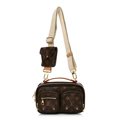 Louis Vuitton Monogram Utility Crossbody 1 of 12