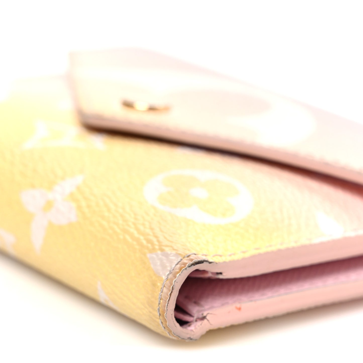 Monogram Giant By The Pool Victorine Wallet Light Pink