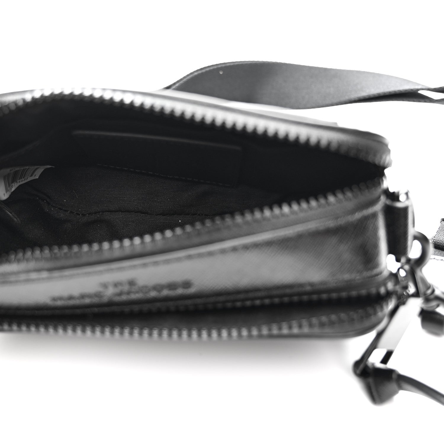 Marc Jacobs Saffiano Snapshot Camera Bag Black 5 of 12