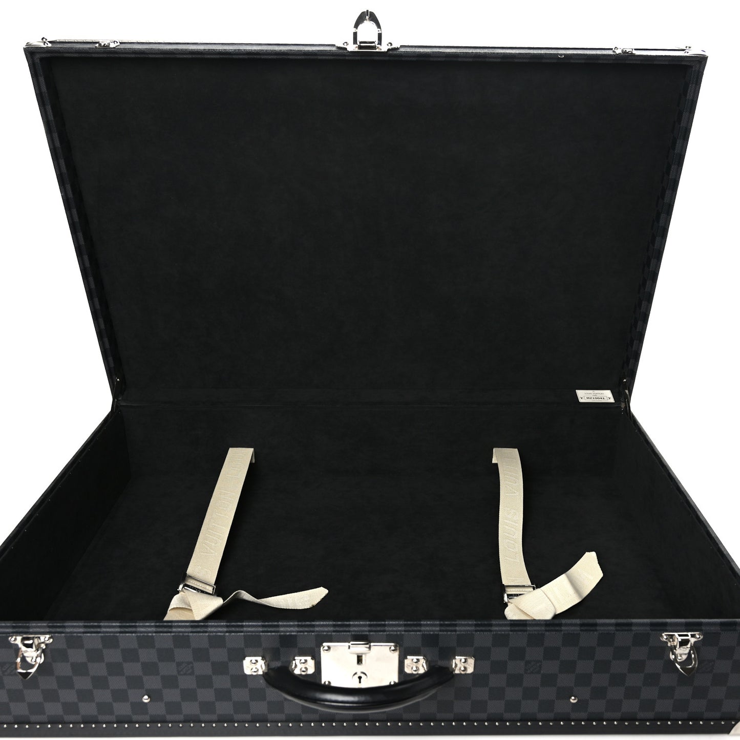 Damier Graphite Bisten 80 Suitcase Hard Case Trunk