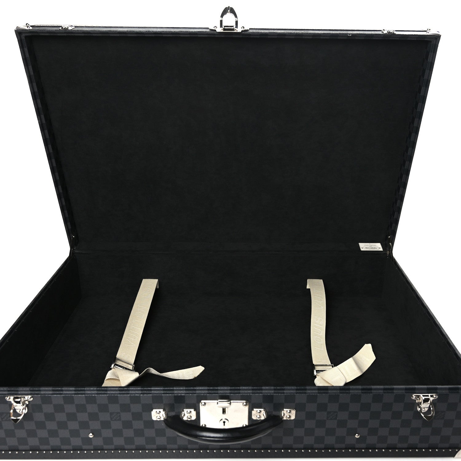 Louis Vuitton Damier Graphite Bisten 80 Suitcase Hard Case Trunk 4 of 11