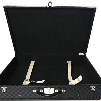 Louis Vuitton Damier Graphite Bisten 80 Suitcase Hard Case Trunk 4 of 11
