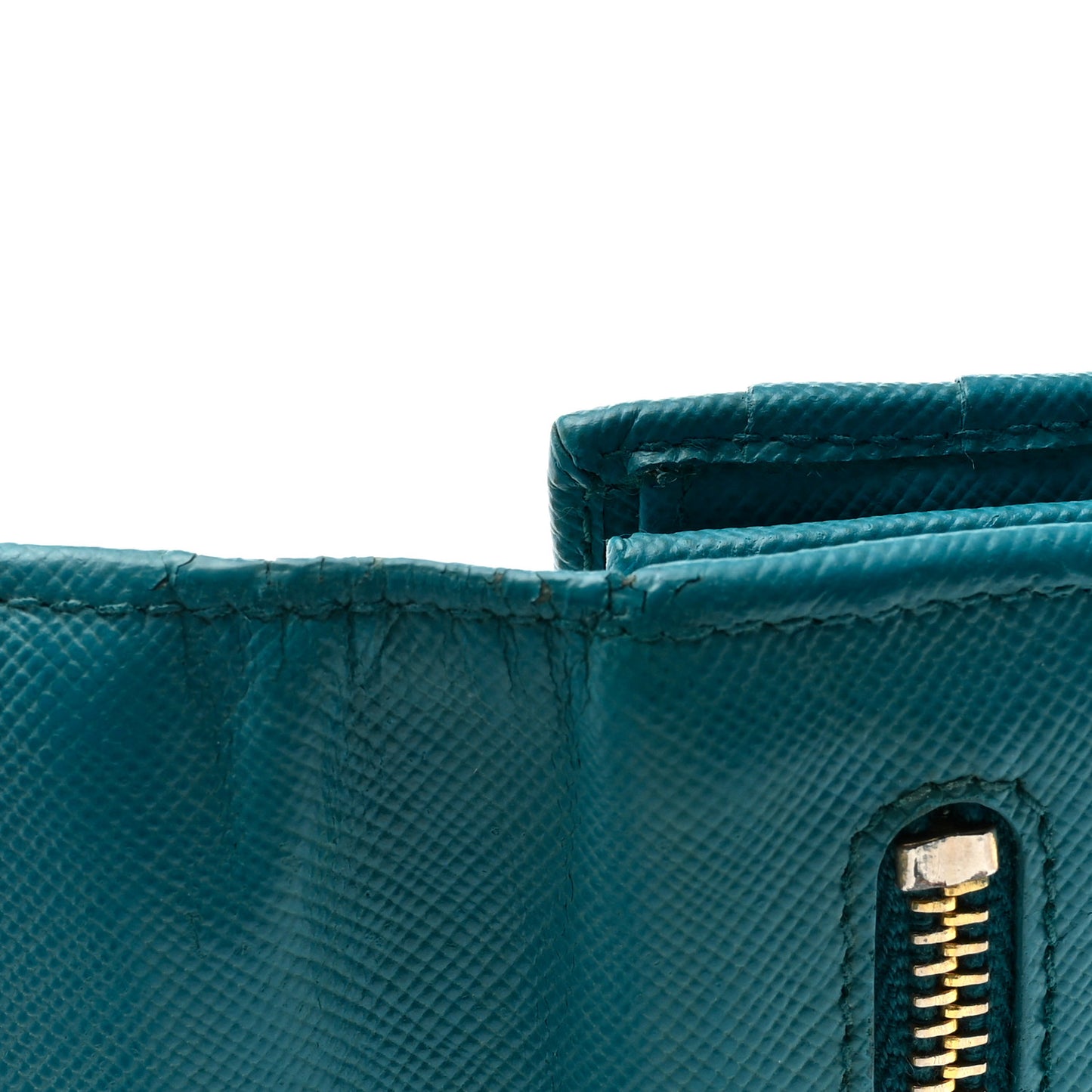 Saffiano Metal Continental Flap Wallet Pavone