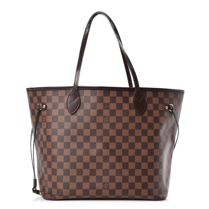 Louis Vuitton Damier Ebene Neo Neverfull MM 3 of 12