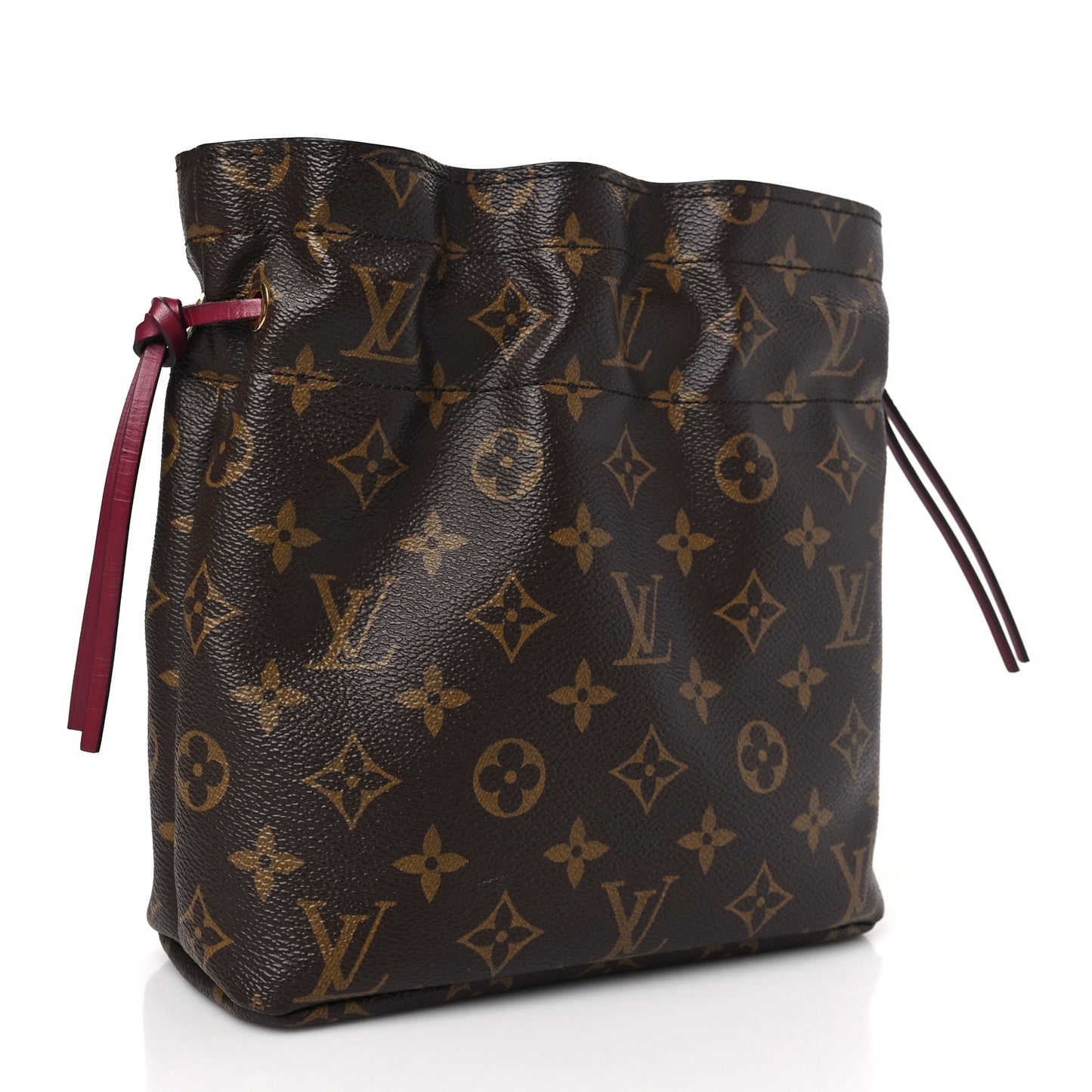 Monogram Pouch Noe Fuchsia