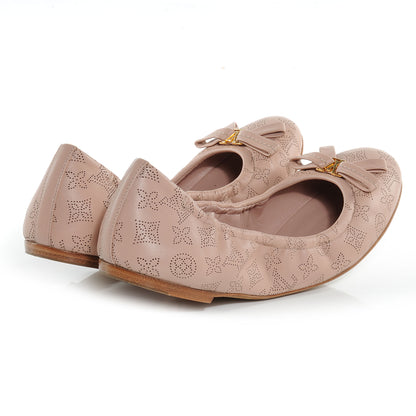 Louis Vuitton Mahina Elba Ballet Flats 39 Nude 5 of 6