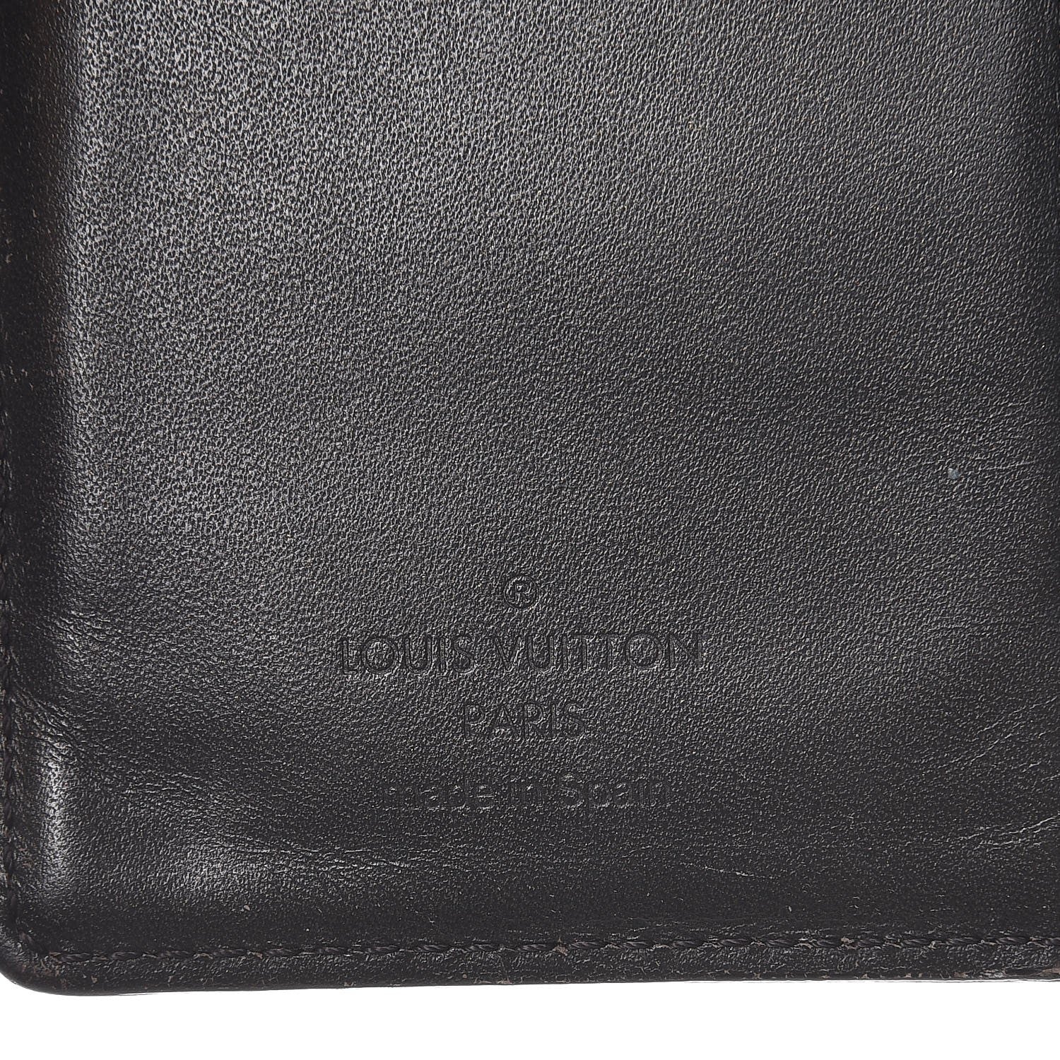 Louis Vuitton Mat Monogram Small Ring Agenda Cover Black 6 of 11