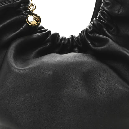 Loewe Buttery Nappa Lambskin Medium Squeeze Bag Black 7 of 9