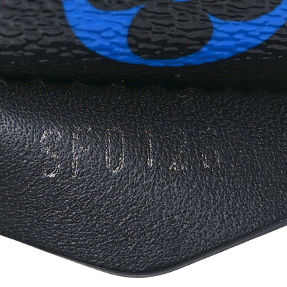 Louis Vuitton Colored Monogram Mini Pochette Accessories Blue Black 7 of 10