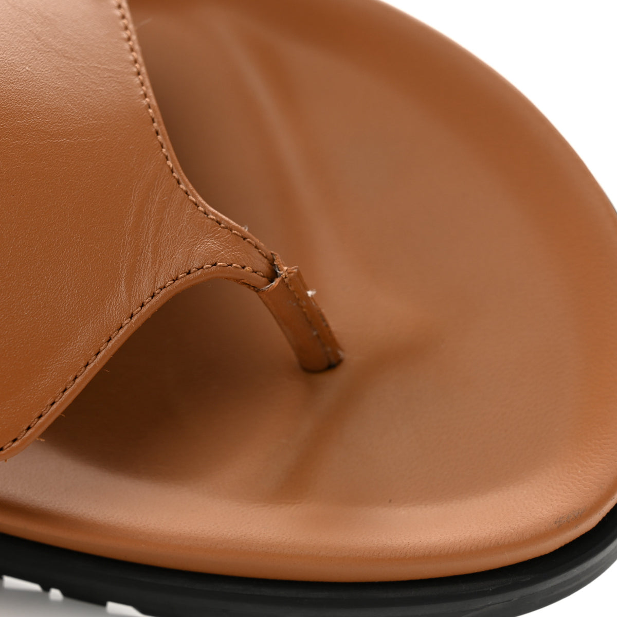 Hermes Calfskin Womens Empire Sandals 41 Natural 10 of 11