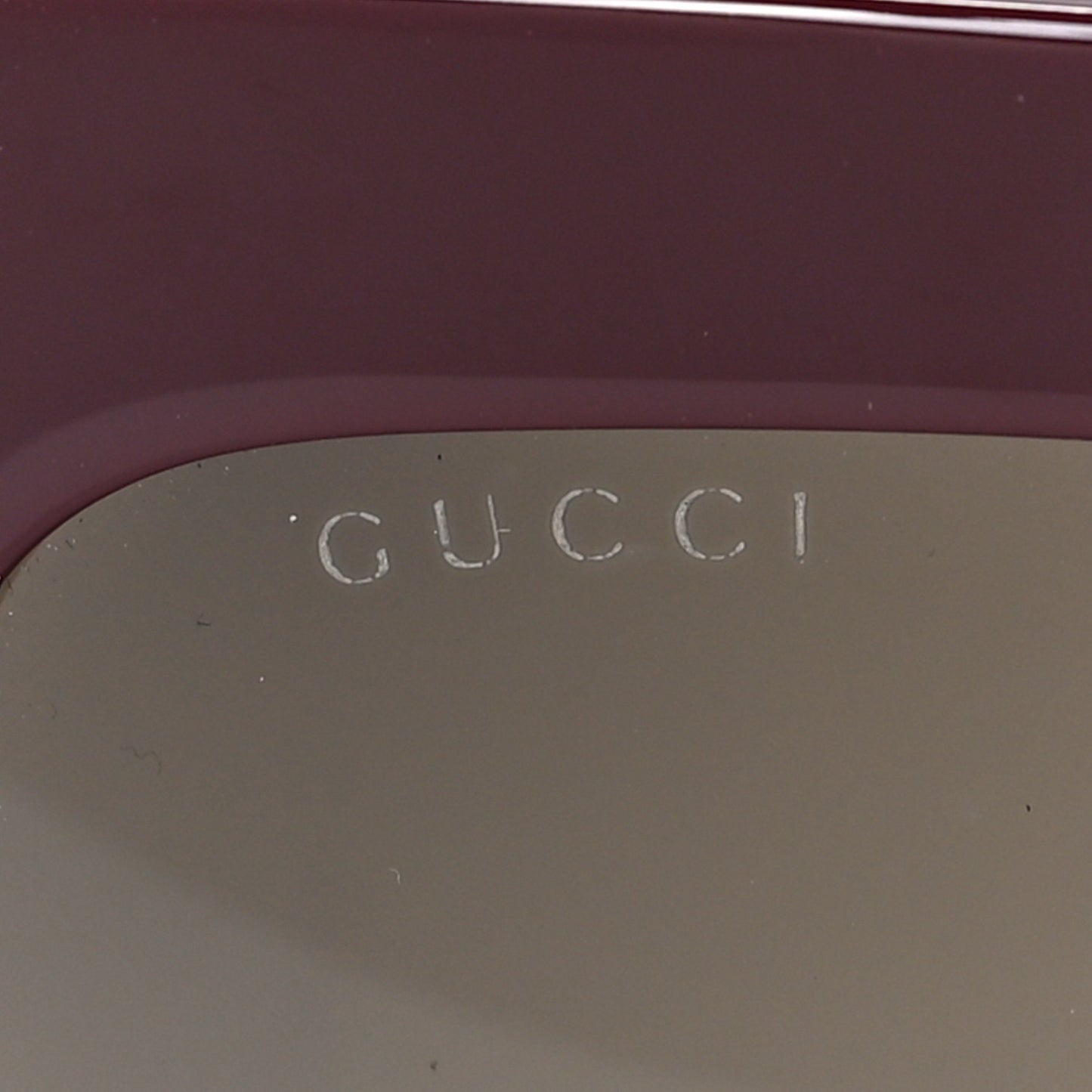 Acetate Oversize Sunglasses GG0328S Red
