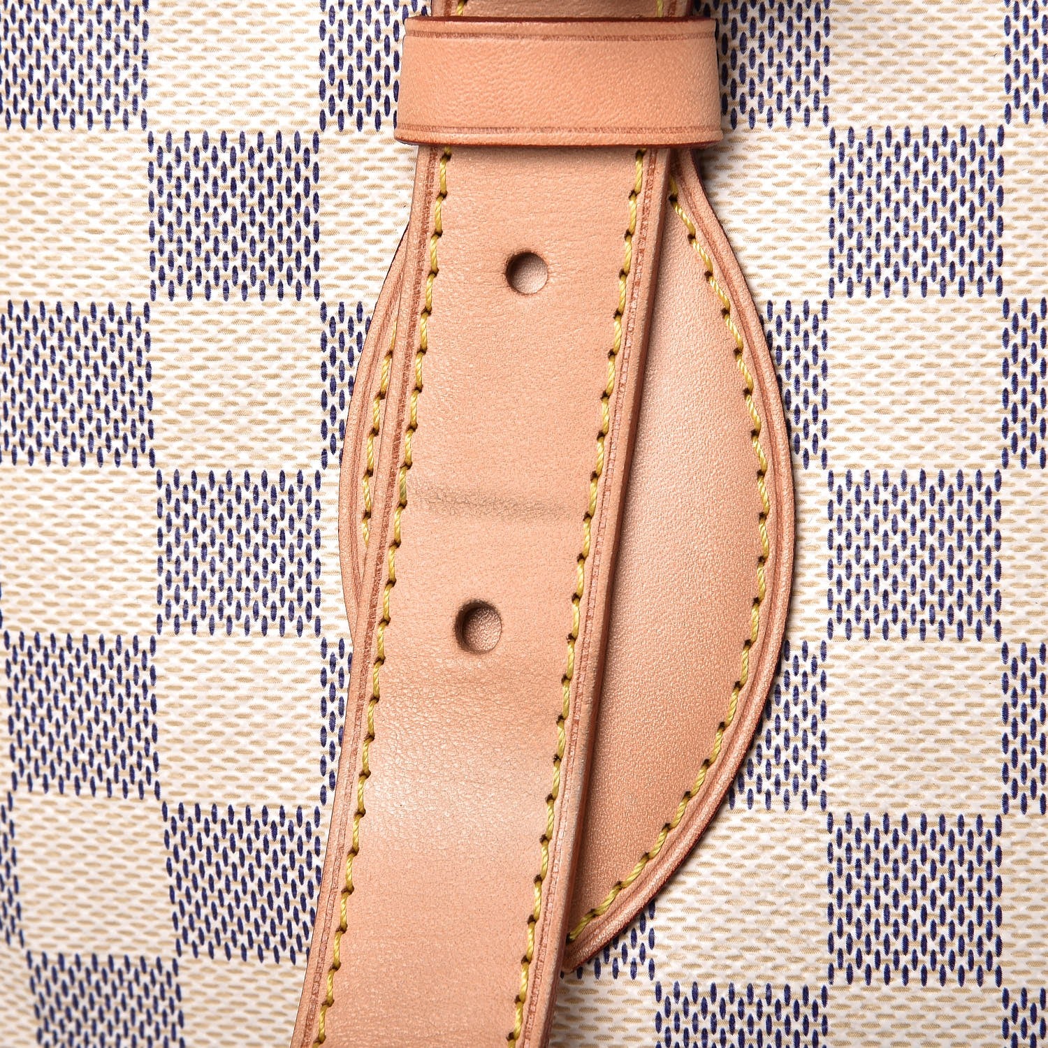 Louis Vuitton Damier Azur Hampstead MM 13 of 16