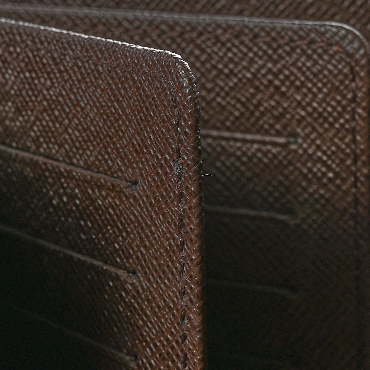 Damier Ebene Alexandra Wallet