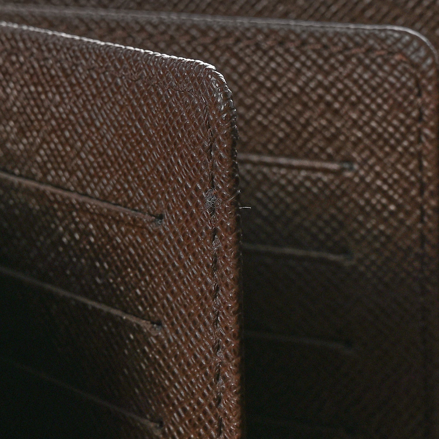 Louis Vuitton Damier Ebene Alexandra Wallet 11 of 13