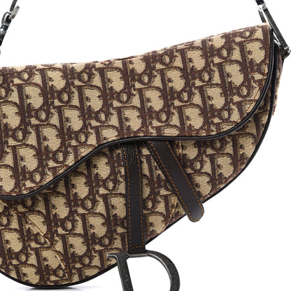 Christian Dior Monogram Saddle Bag Brown 7 of 12