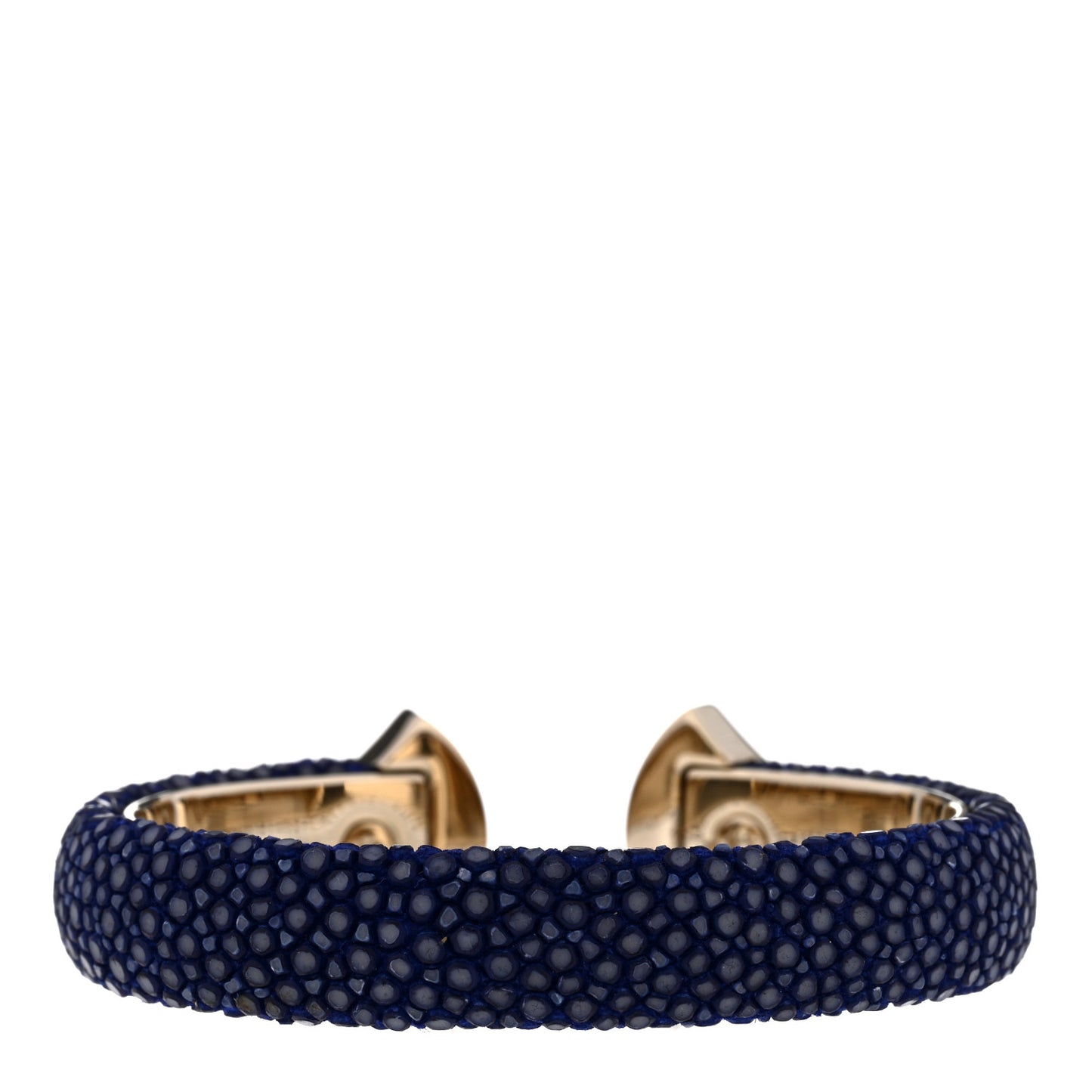 Galuchat Divas' Dream Cuff Bracelet Blue