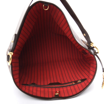 Louis Vuitton Damier Ebene Delightful MM 5 of 12
