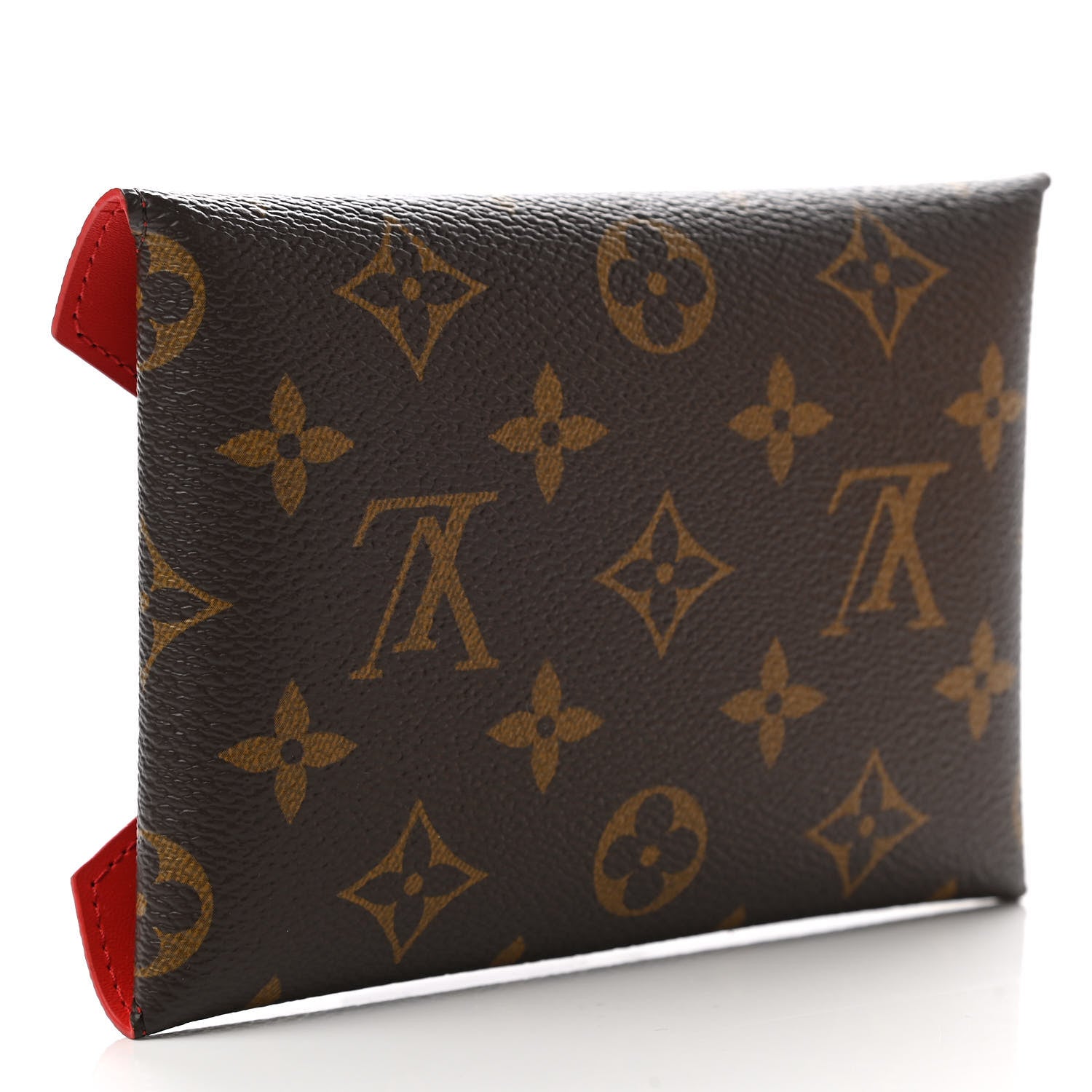 Louis Vuitton Monogram Medium Kirigami Pochette Insert Coquelicot 3 of 7