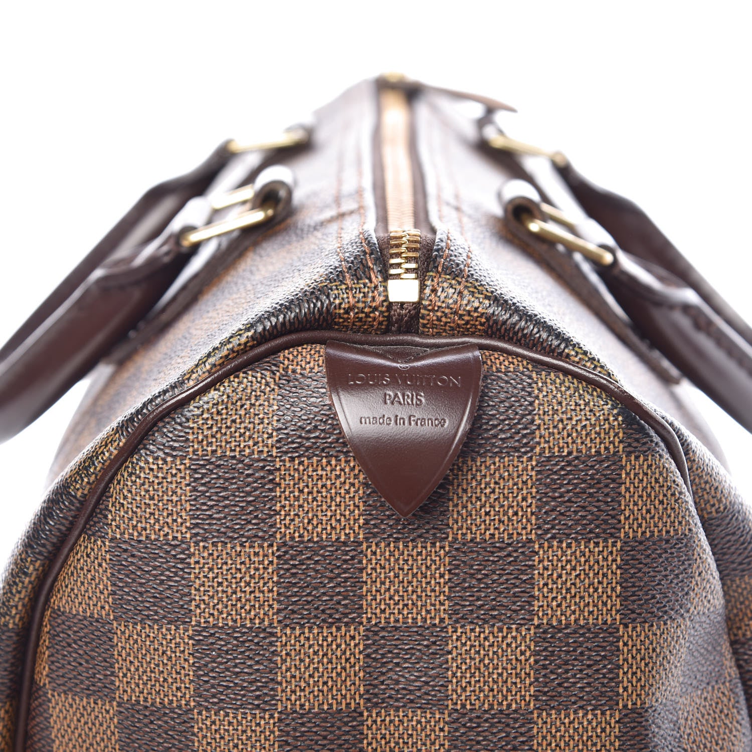 Louis Vuitton Damier Ebene Speedy 30 6 of 18