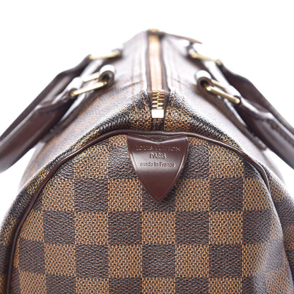 Louis Vuitton Damier Ebene Speedy 30 6 of 18