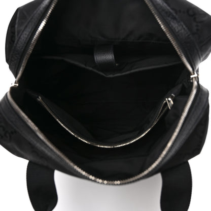 Gucci Econyl Nylon Monogram Off The Grid Tote Backpack Black 5 of 8