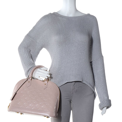 Louis Vuitton Vernis Alma PM Rose Angelique 2 of 7