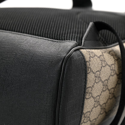 Gucci GG Supreme Monogram Medium Backpack Black 11 of 13