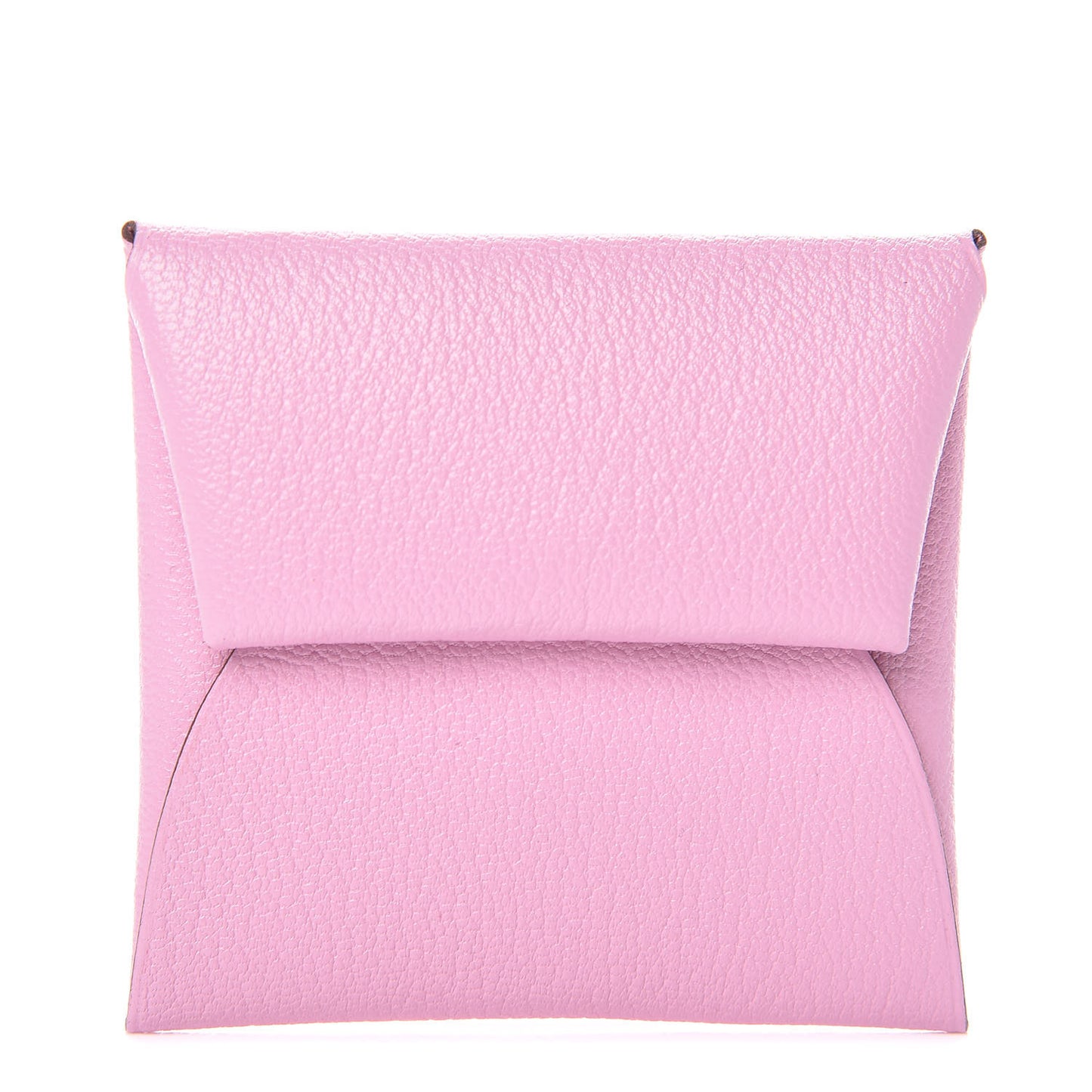 Chevre Mysore Bastia Coin Purse Mauve Sylvestre