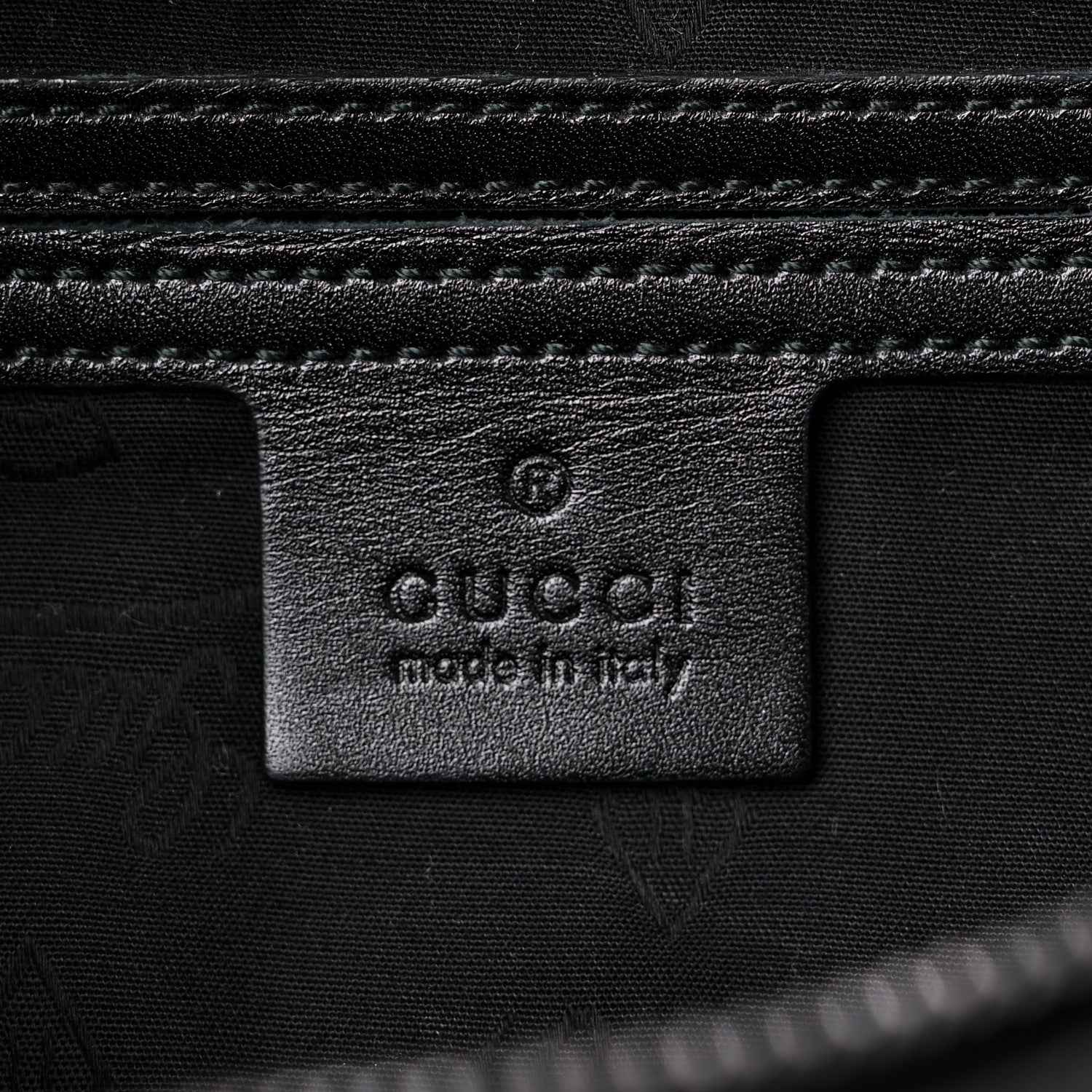 Gucci Imprime Monogram Belt Bag Black 6 of 10