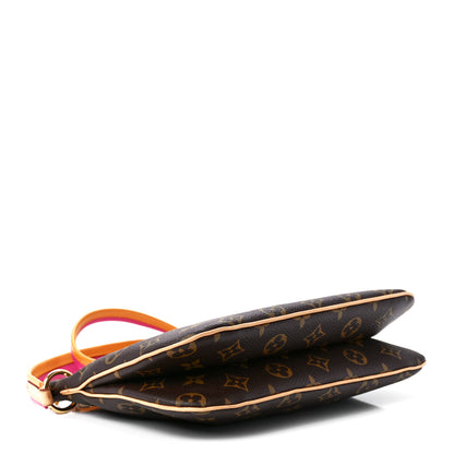 Louis Vuitton Monogram Lorette Hot Pink 4 of 11