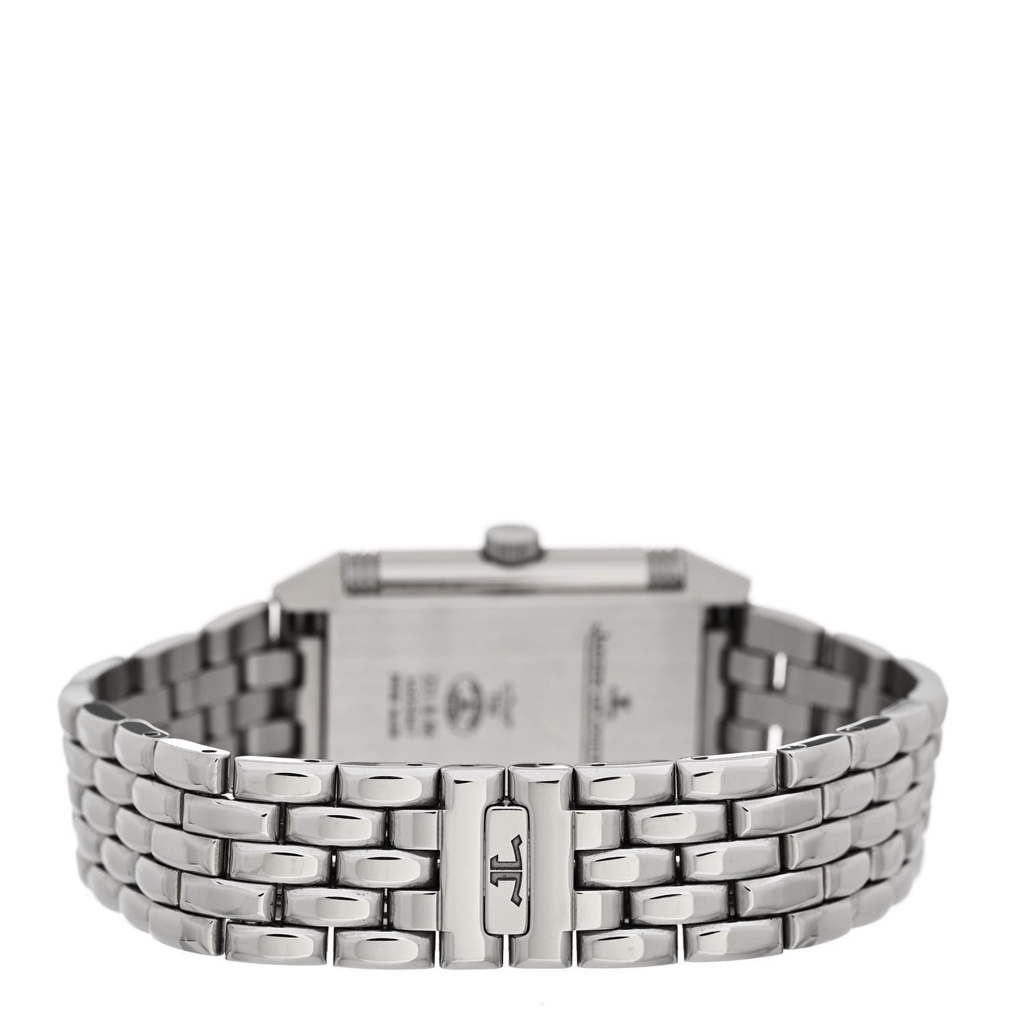 Stainless Steel 21mm Reverso Classic Manual Winding Watch Q2608140