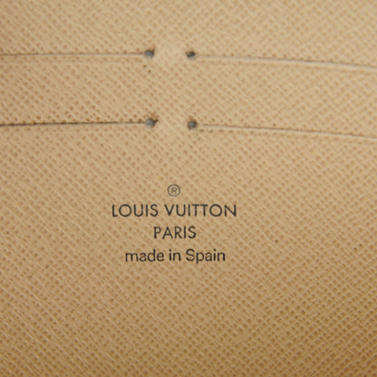 Louis Vuitton Damier Azur Zippy Wallet 5 of 7
