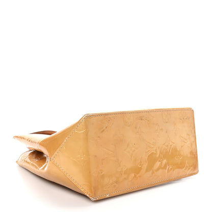 Louis Vuitton Vernis Reade PM Beige 4 of 15