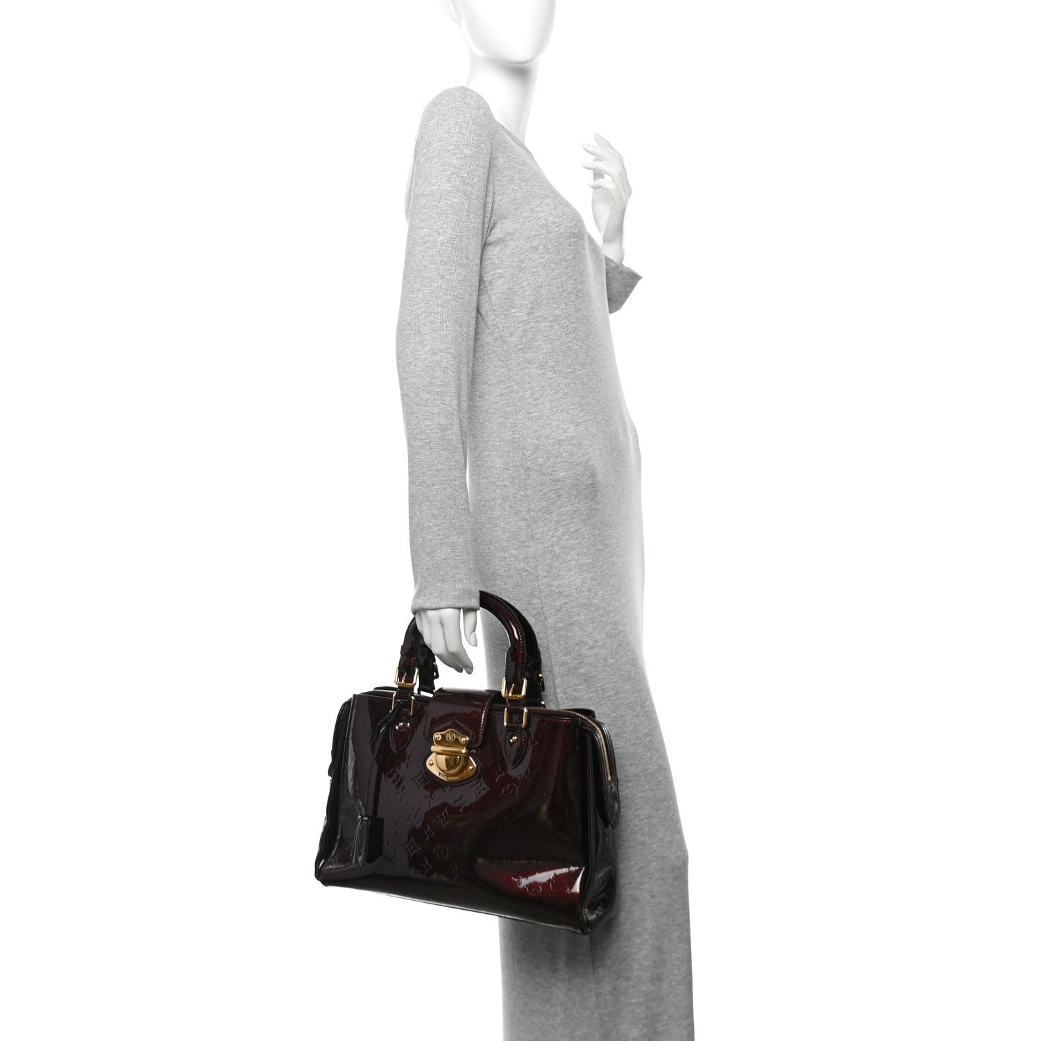 Louis Vuitton Vernis Melrose Avenue Rouge Fauviste 2 of 18