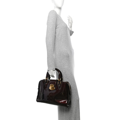 Louis Vuitton Vernis Melrose Avenue Rouge Fauviste 2 of 18