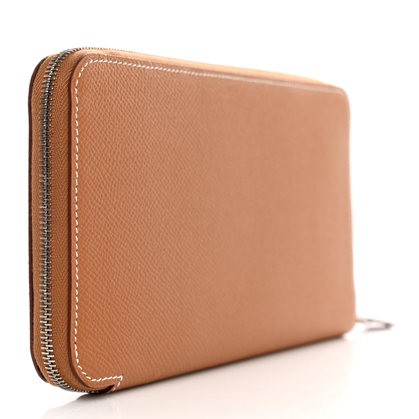 Epsom Silk'In Wallet Gold Jaune De Naples