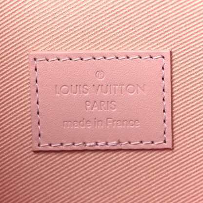 Louis Vuitton Vernis Felicie Chain Wallet Rose Ballerine 7 of 10
