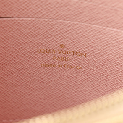 Louis Vuitton Damier Azur Double Zip Pochette 6 of 9