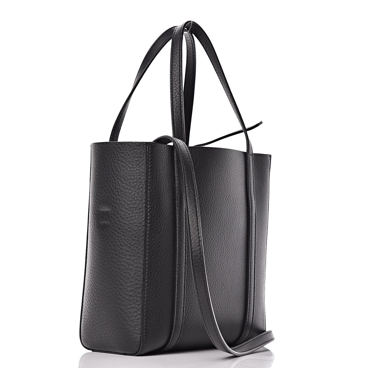 Calfskin XXS Everyday Tote Black