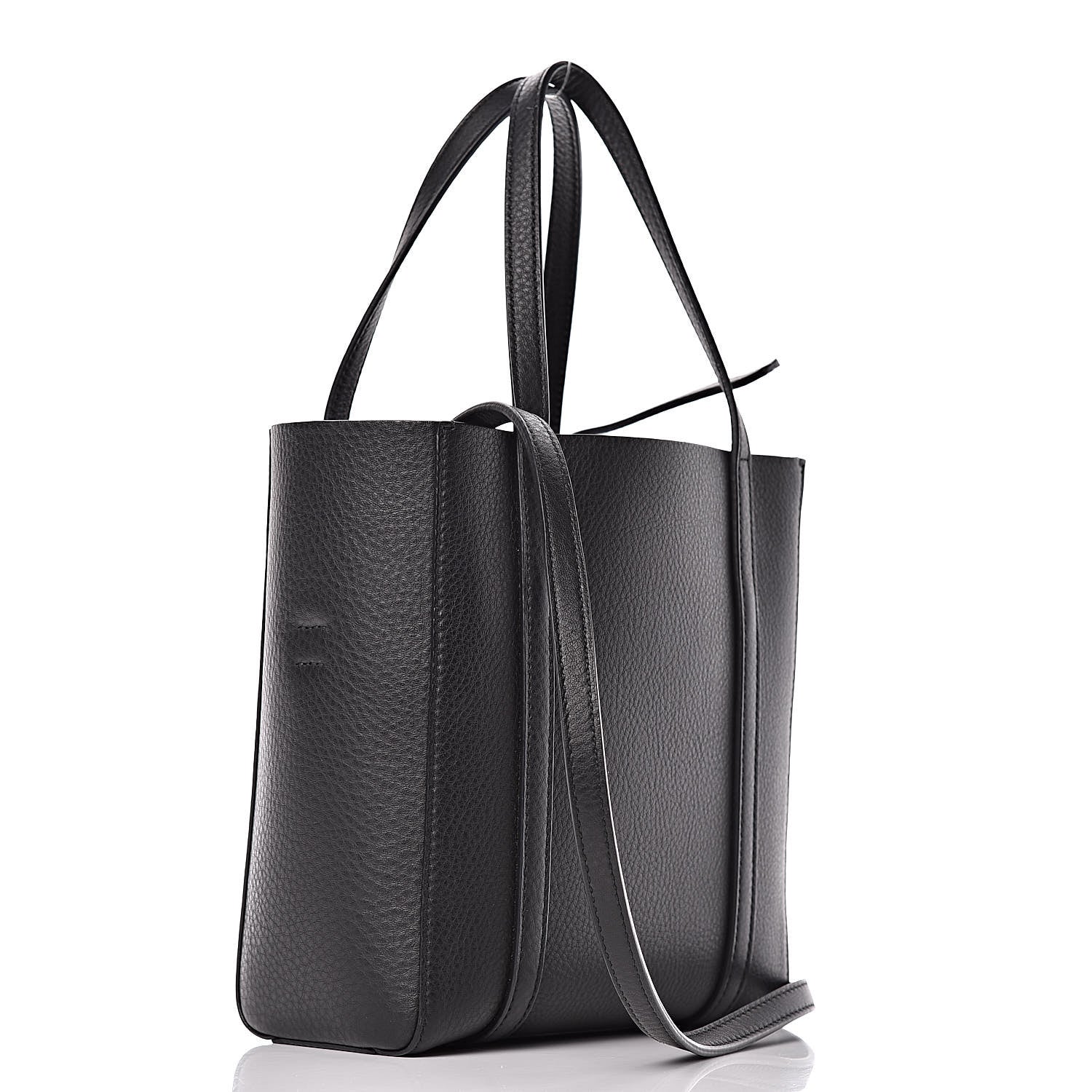 Balenciaga Calfskin XXS Everyday Tote Black 3 of 9