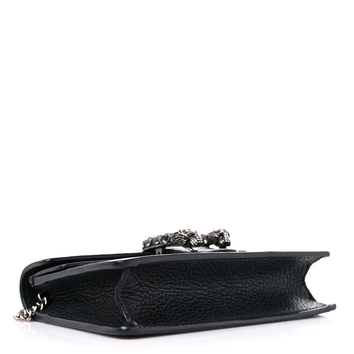 Calfskin Super Mini Dionysus Shoulder Bag Black
