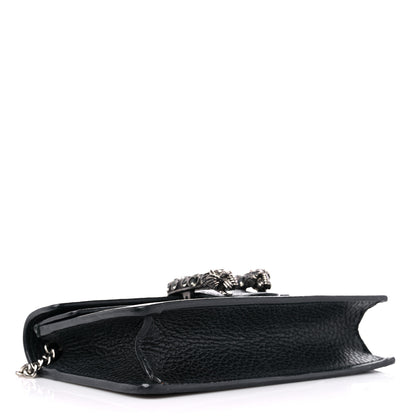 Gucci Calfskin Super Mini Dionysus Shoulder Bag Black 4 of 11