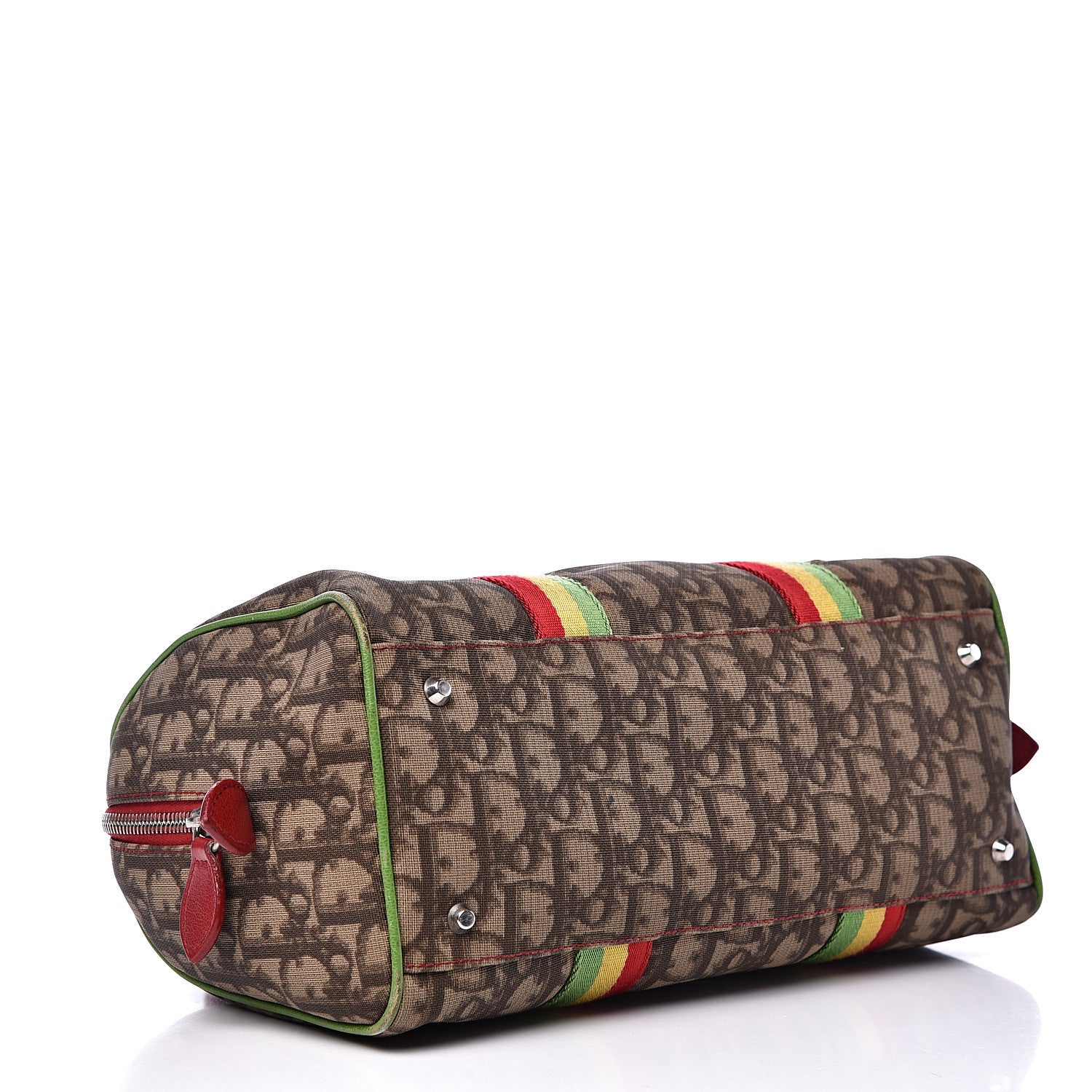 Christian Dior Monogram Rasta Boston Beige 3 of 15